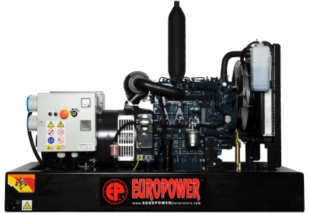 Генератор дизельный Europower EP 163 DE в Рыбноее