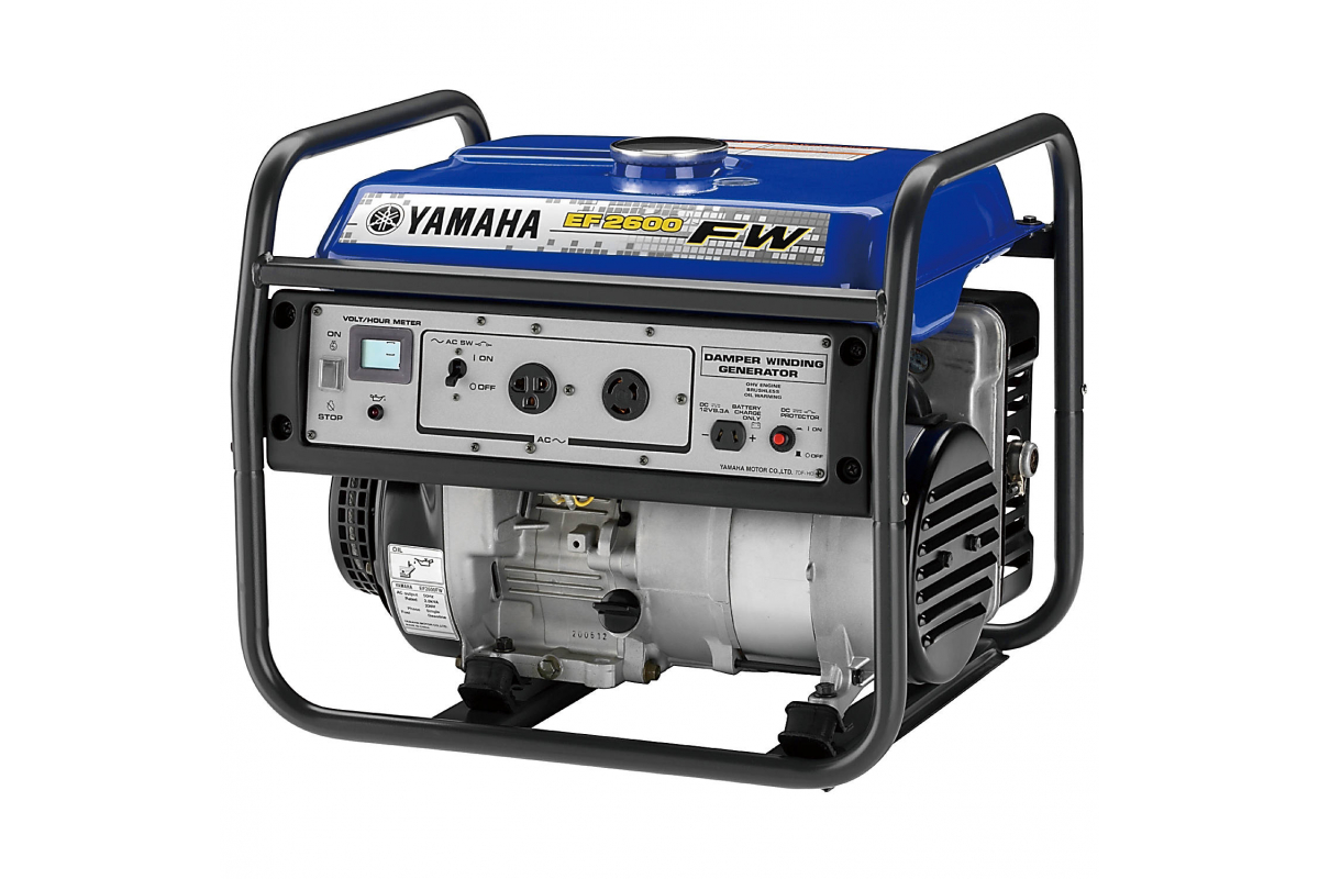 Бензиновый генератор Yamaha EF 2600 FW в Рыбноее