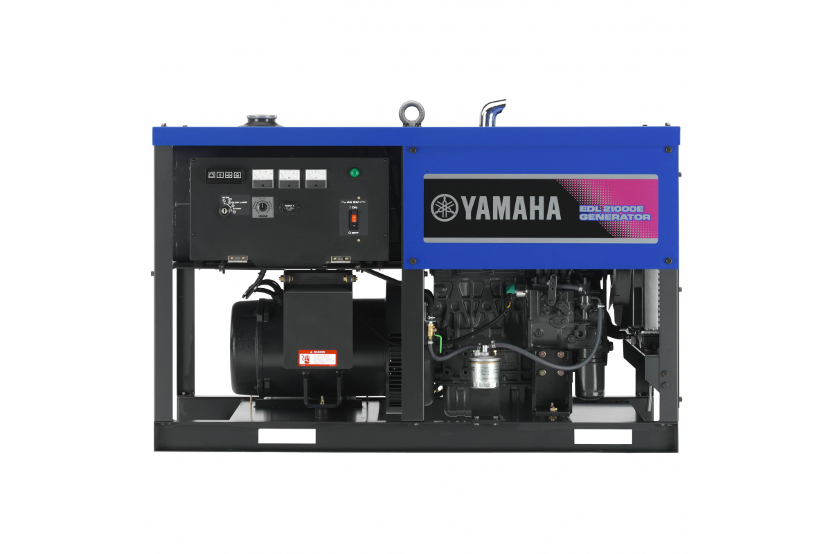 Дизельная электростанция Yamaha EDL 21000 E в Рыбноее