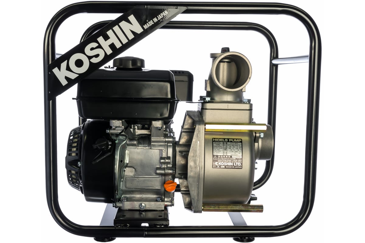 Мотопомпа для загрязненной воды KOSHIN STV-80 X 100520043 в Рыбноее