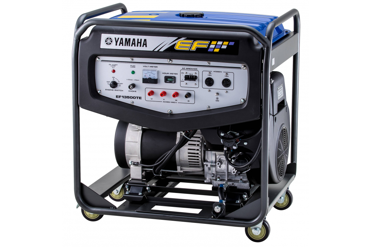Бензиновый генератор Yamaha EF 13500 TE в Рыбноее