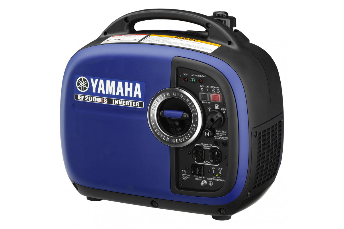 Бензиновый инверторный генератор Yamaha EF 2000 iS в Рыбноее